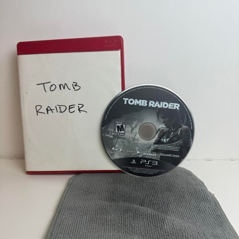 Tomb Raider(Sony PlayStation 3, 2013 PS3) - Disc Only - Untested